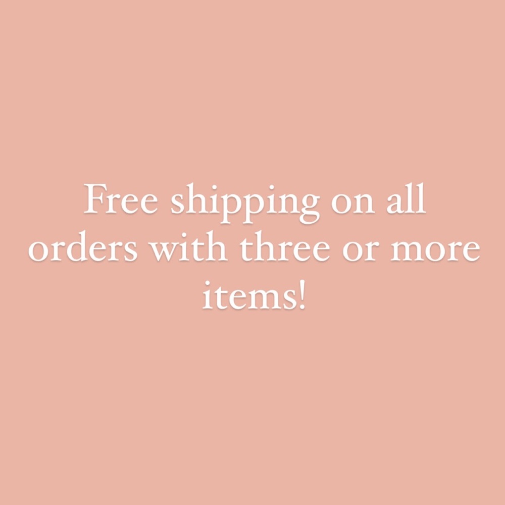 FREE SHIPPING DEAL